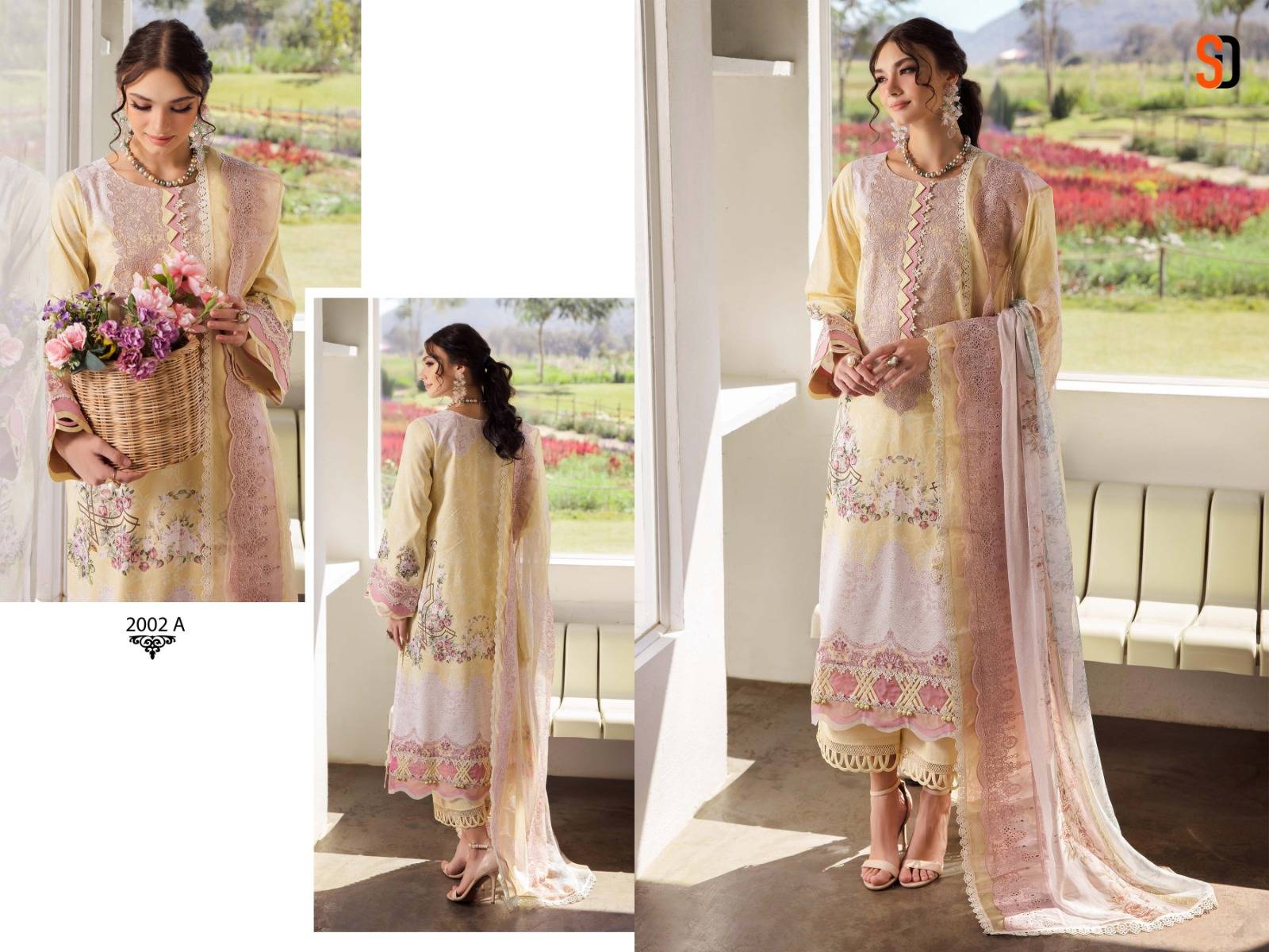 NEEDLE WONDER VOL-02 By SHARDDHA DESIGNER Indian Traditional casual wear Pakistani pure cotton dresses At Wholesale Price